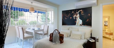 2 chambres, bureau, fer et planche Ă repasser, Wi-Fi gratuit