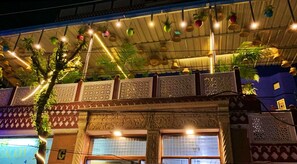Lối vào nơi lưu trú