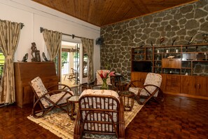 Family House (Authurium) | Living area | 32-inch LCD TV with cable channels, TV