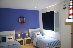 3 chambres, fer et planche à repasser, lit parapluie, Wi-Fi gratuit