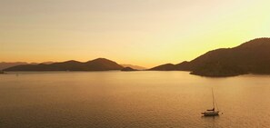 Panoramic Bungalow, Sea View | View from room