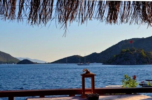 Panoramic Bungalow, Sea View | Living area - Metto Bozburun (Marmaris)