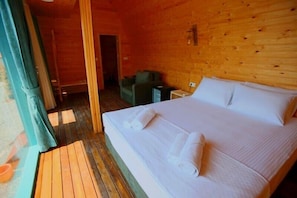 Panoramic Bungalow, Sea View | 1 bedroom, Egyptian cotton sheets, premium bedding, free minibar items - Metto Bozburun (Marmaris)