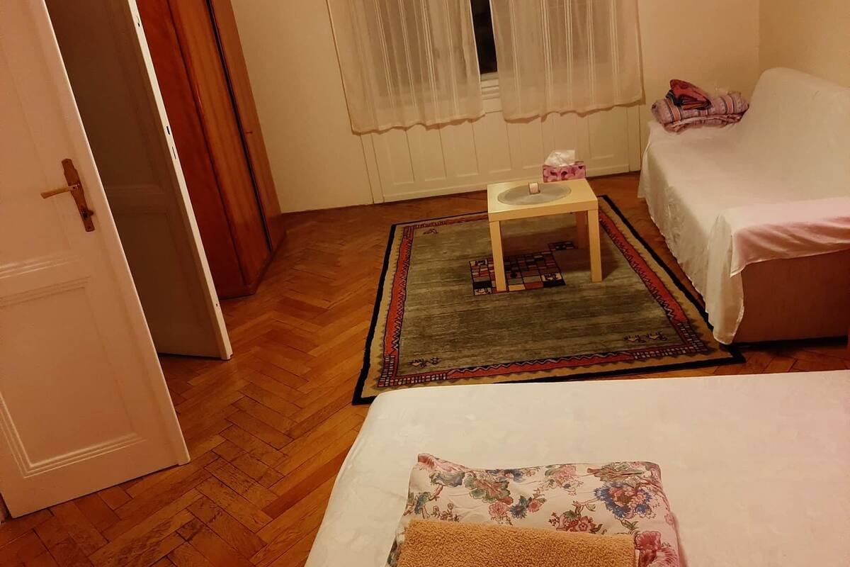 Double Room, Shared Bathroom
