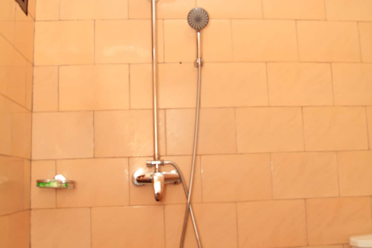 deluxe room | bathroom shower