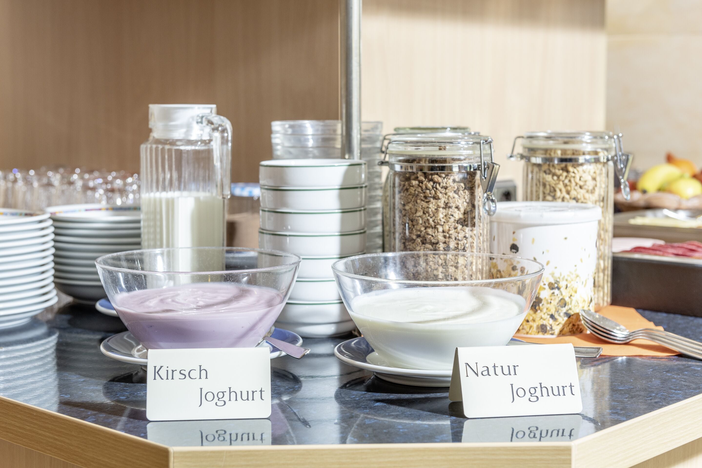 daily buffet breakfast (eur 8.9 per person)