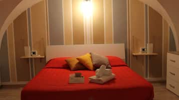 Suite Deluxe, baño en la habitación (Sole) | 2 habitaciones, edredón, cunas gratuitas y wifi gratis
