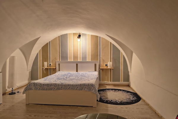 Superior suite, en-suite badkamer (Luna) | 2 slaapkamers, donzen dekbedden, gratis babybedden, gratis wifi