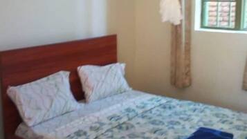 Hypo-allergenic bedding, individually decorated, individually furnished