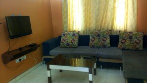 Lobby sitting area - Murugo Apartment (Kigali)