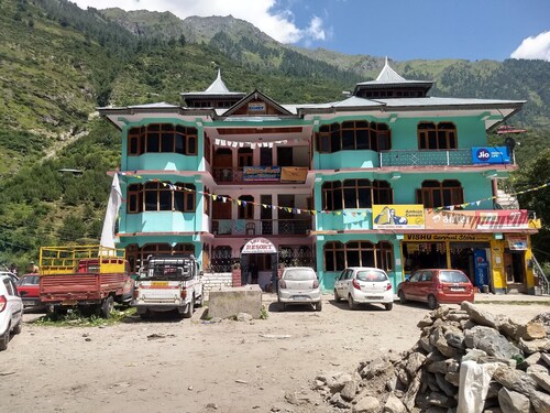 Lake view resort kafnoo