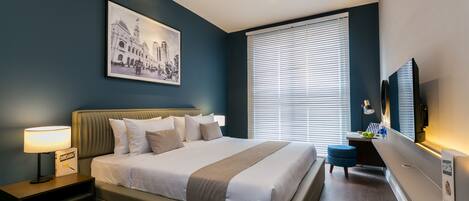 Family Apartment | Premium bedding, down comforters, pillowtop beds, individually decorated