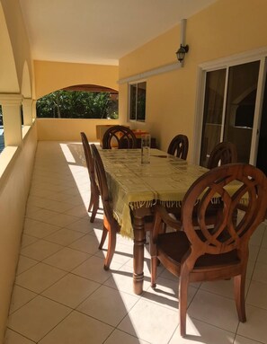 Terrace/patio - L'Entretemps (Mahé Island)