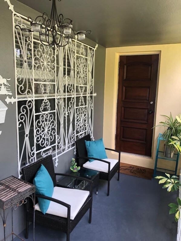 Terrace/patio