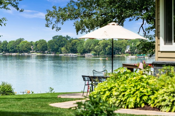 Àrea exterior de l'allotjament