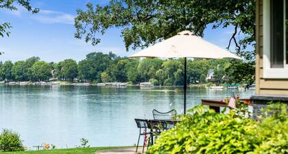 Upea Lake Home Getaway W / kylpytynnyri