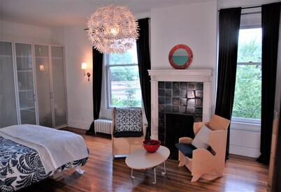 Architect's 3 Story Brownstone 4B4B Loring Heights