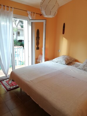 2 Schlafzimmer, Zimmersafe, Bügeleisen/Bügelbrett, WLAN