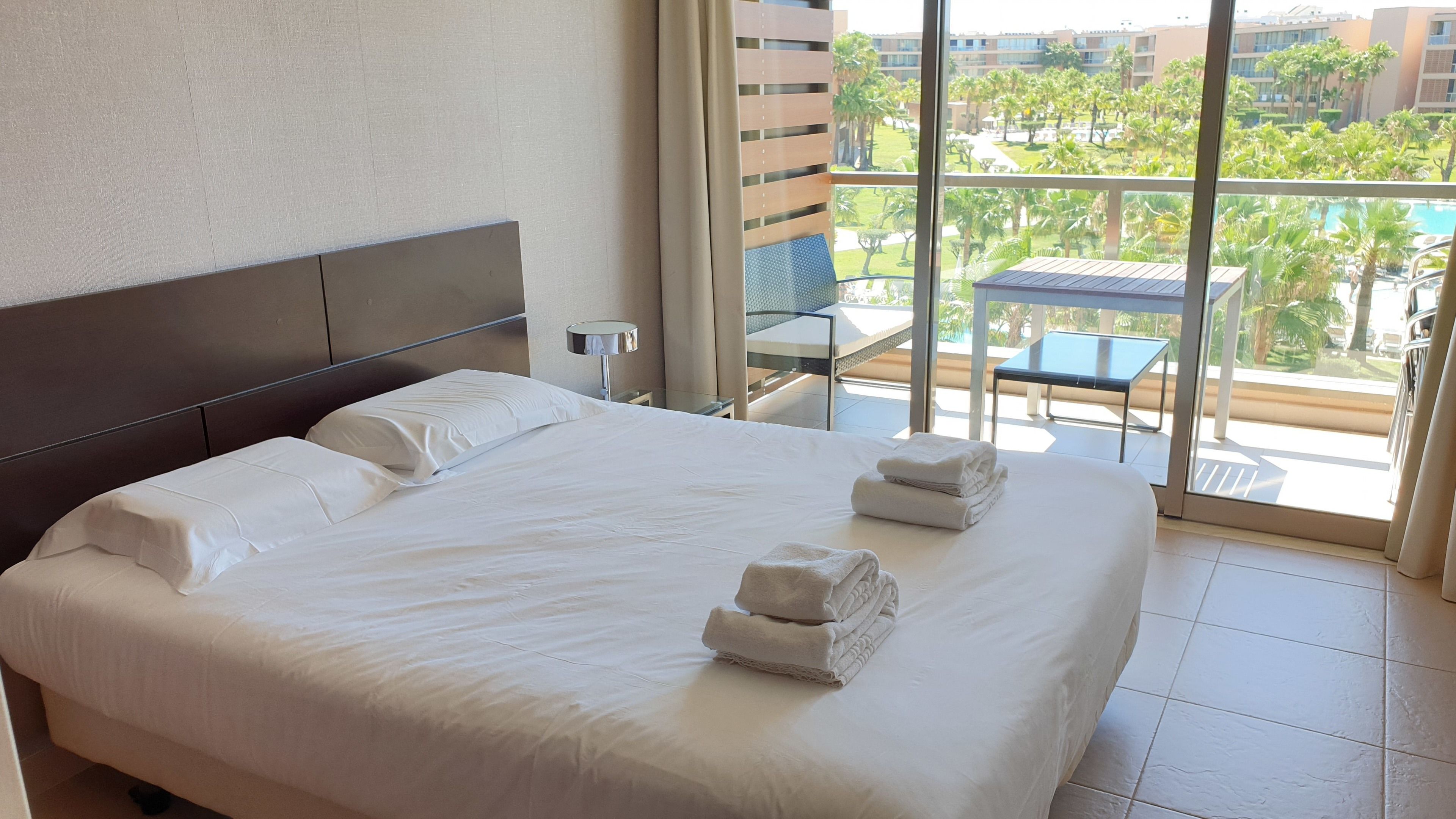 Deluxe Apartment, 1 Bedroom | Premium bedding, blackout drapes, iron/ironing board