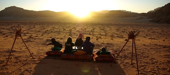 Sahara Rum Glamping