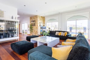 Smart TV, fireplace, video games, DVD player - Villa Syrah Tenerife (Puerto De La Cruz)