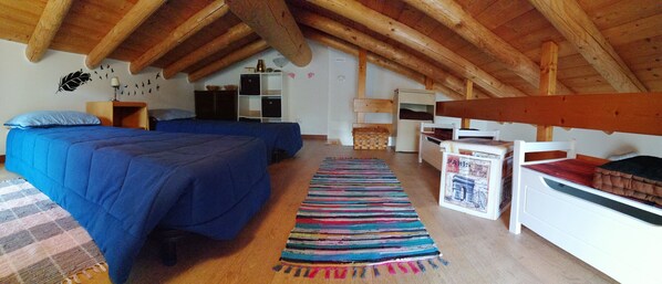 1 slaapkamer, wifi, beddengoed