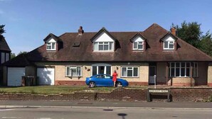 Front of property - Tipping point (Luton)