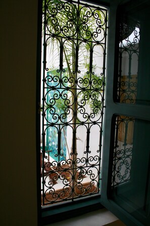 Dobbeltrom – deluxe | Terrasse/patio