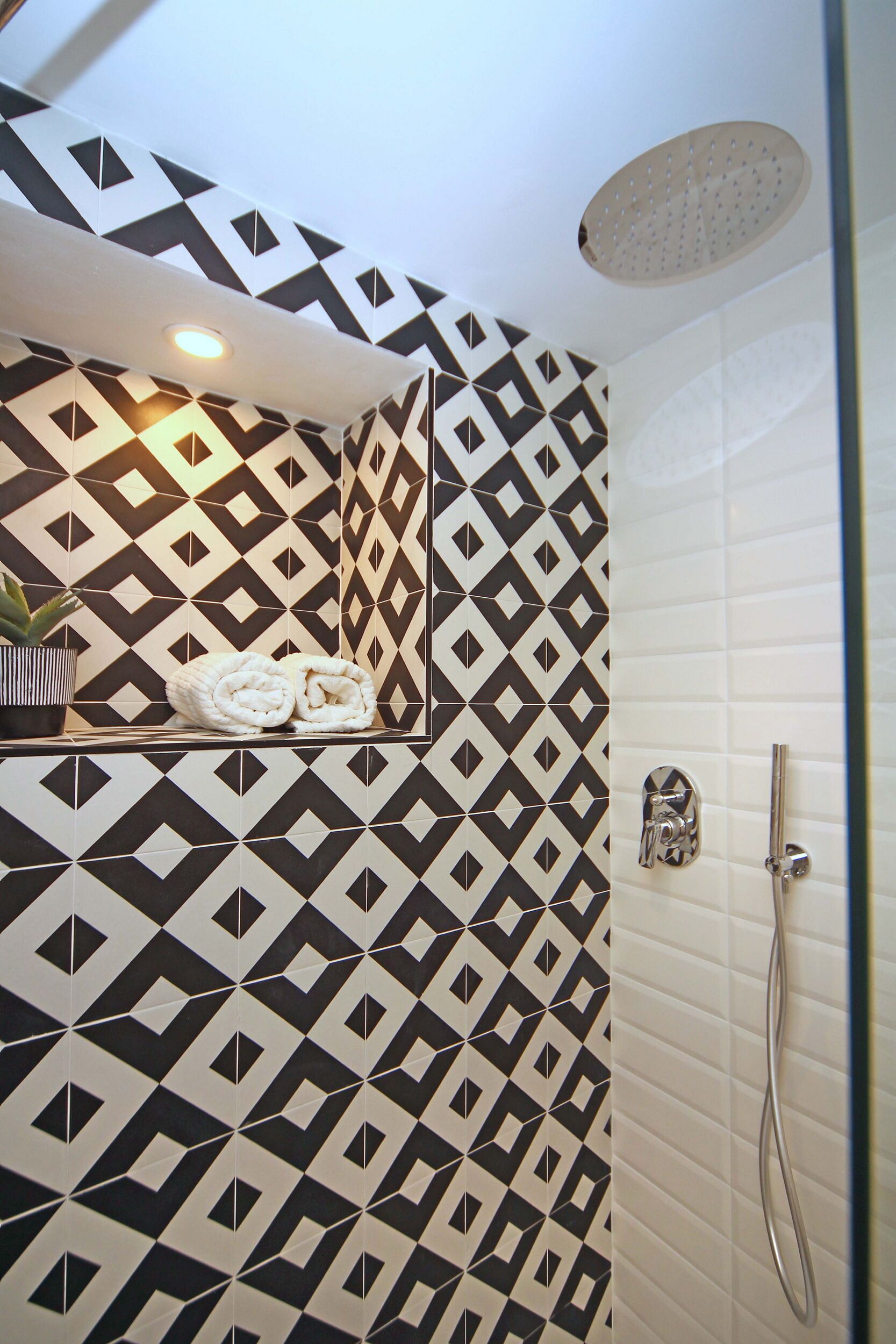 Soap, shampoo, toilet paper