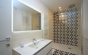 Soap, shampoo, toilet paper