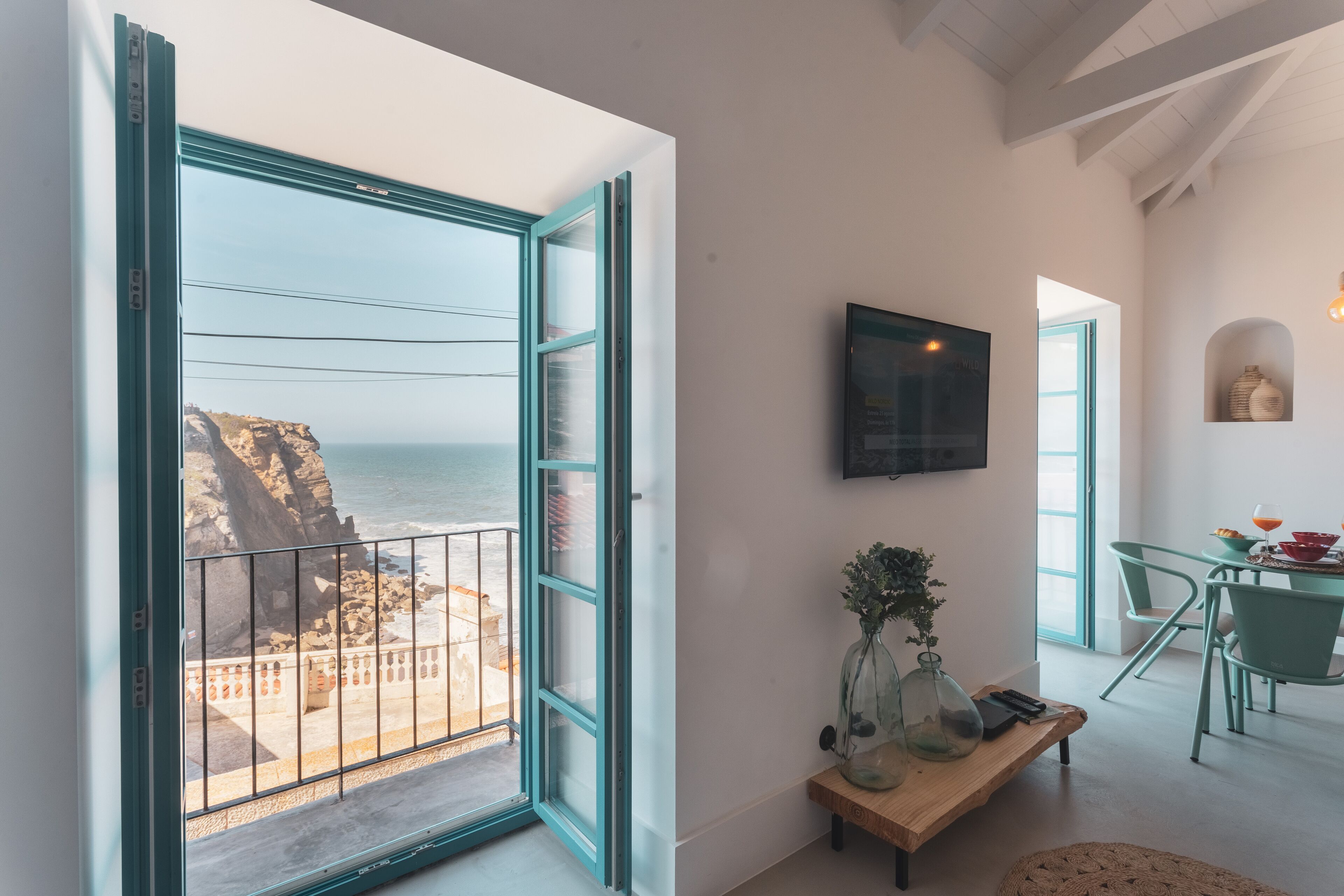 Apartamento design, 1 quarto (1) | Vista do quarto