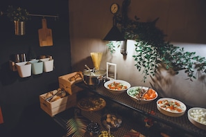 Desayuno buffet incluido todos los días
