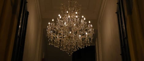 Entrada de la propiedad