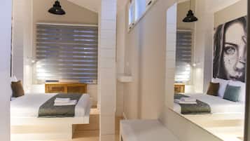 Suíte luxo | 1 quarto, escrivaninha, Wi-Fi de cortesia, roupa de cama