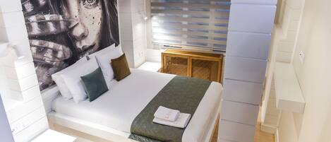 Suite – deluxe | Skrivebord, wi-fi (inkludert), sengetøy og rullestolvennlig