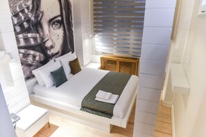 豪華套房 | 書桌、免費 Wi-Fi、床單、方便輪椅出入