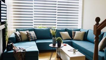 Deluxe-Suite | 1 Schlafzimmer, Schreibtisch, kostenloses WLAN, Bettwäsche