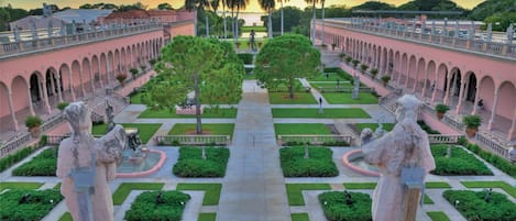 Terrein van de accommodatie