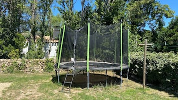 Overnatningsstedets område