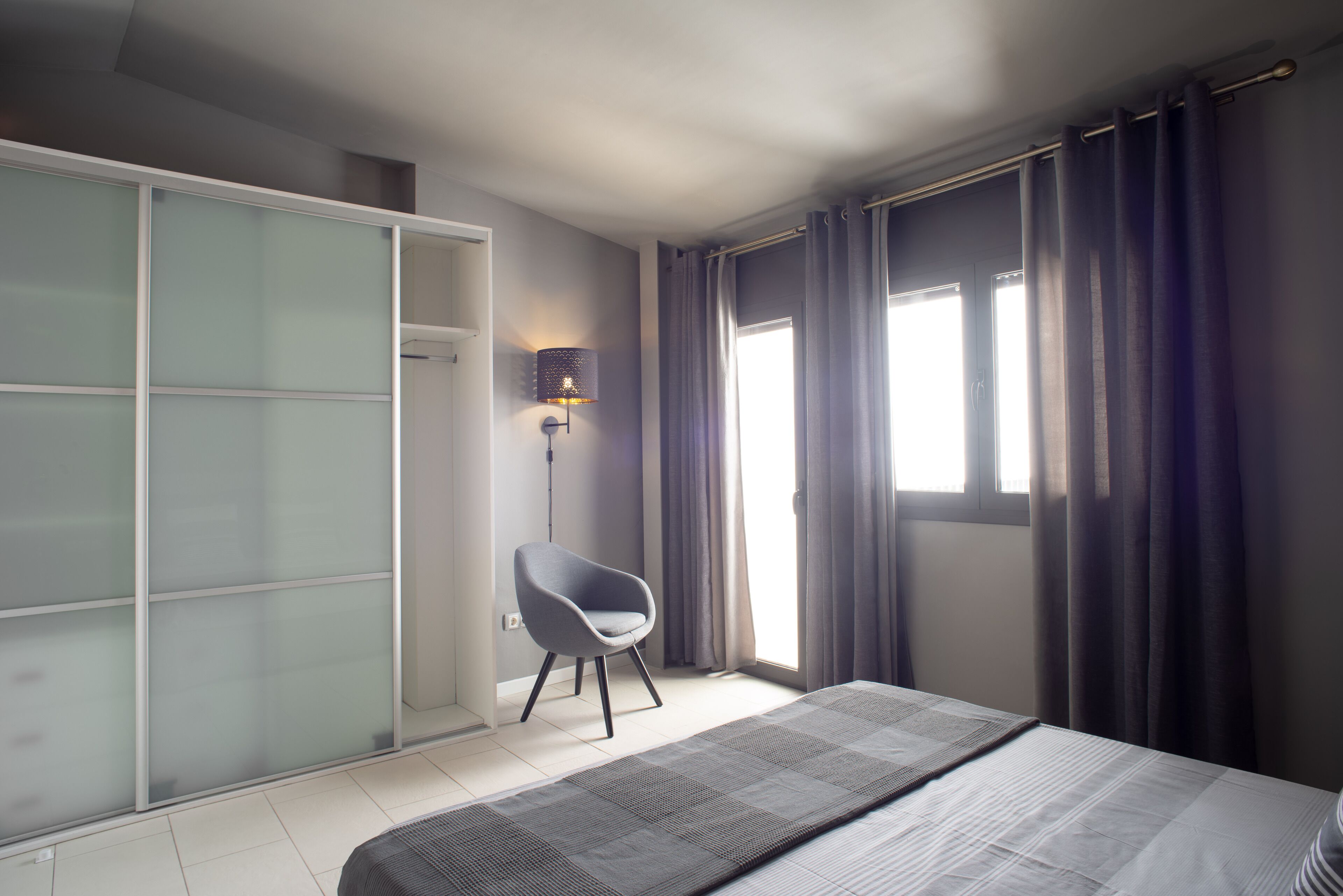 2 bedrooms, iron/ironing board, travel crib, free WiFi