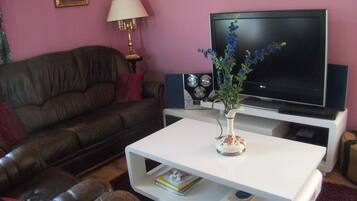 Télévision, lecteur de DVD, livres, médiathÚque