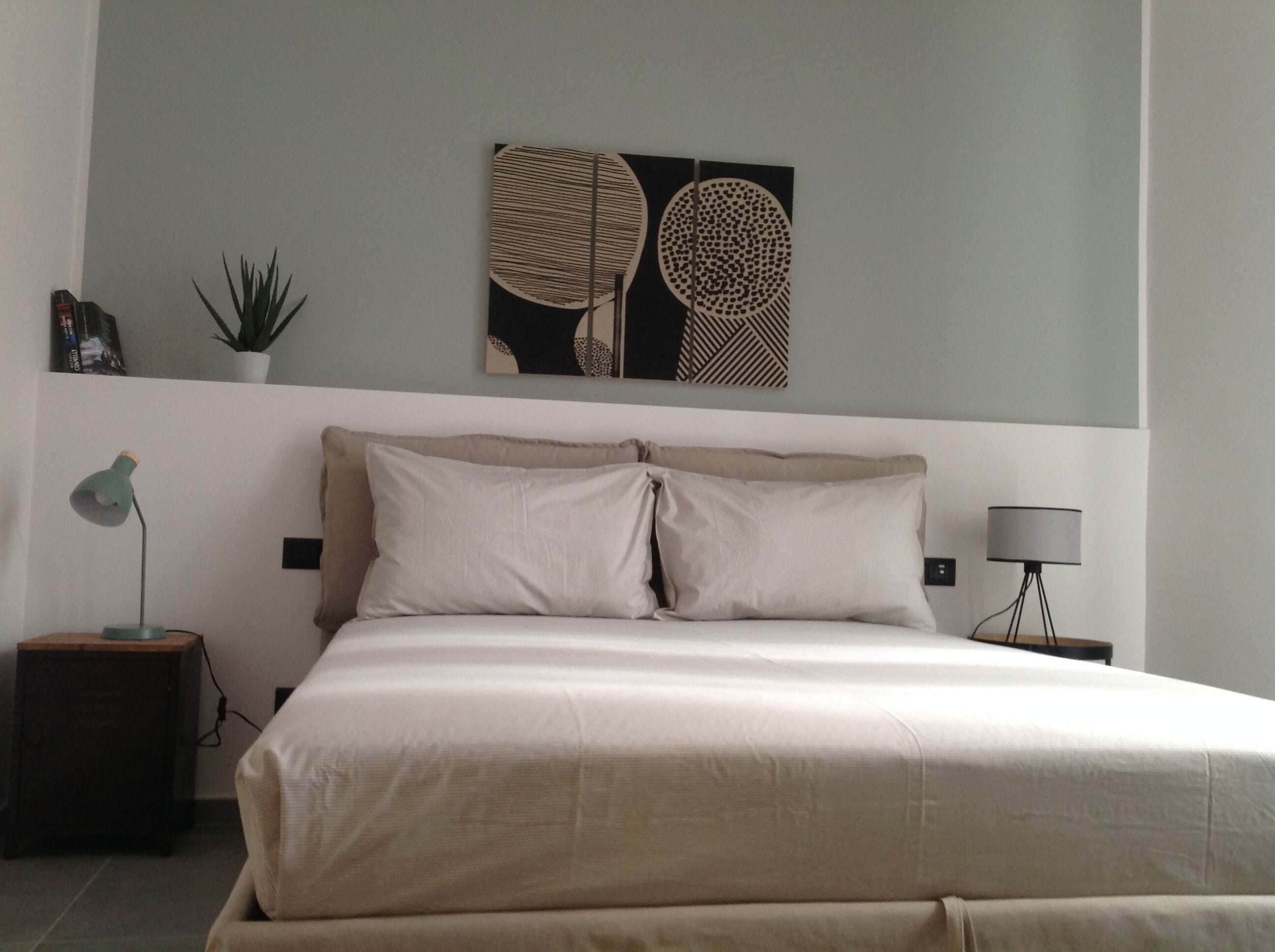 2 chambres, fer et planche à repasser, Wi-Fi gratuit