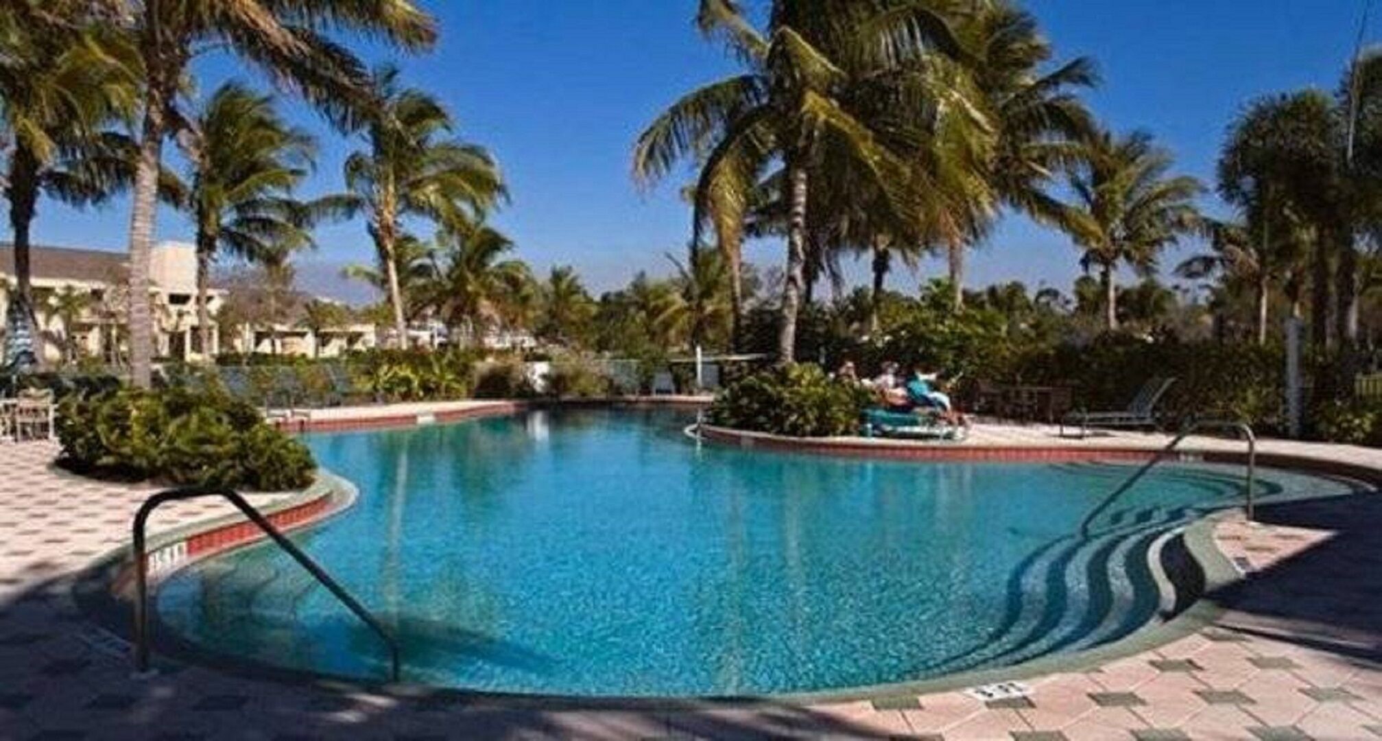 Burnt Store Marina Fitness Center Pool