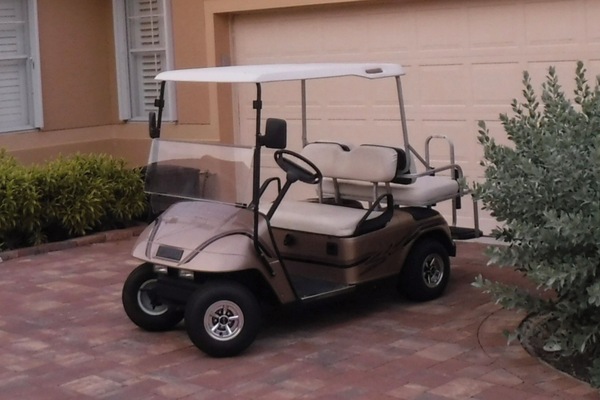 Complimentary EZGO GC for your stay
