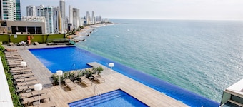 2502 One bedroom Apartment in a luxury building h2 condo Bocagrande