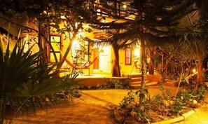 Exterior detail - Villa los Mangles Boutique Hotel (Isla Holbox)