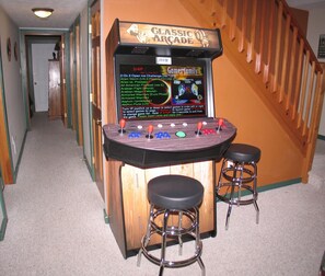 Salle de jeux