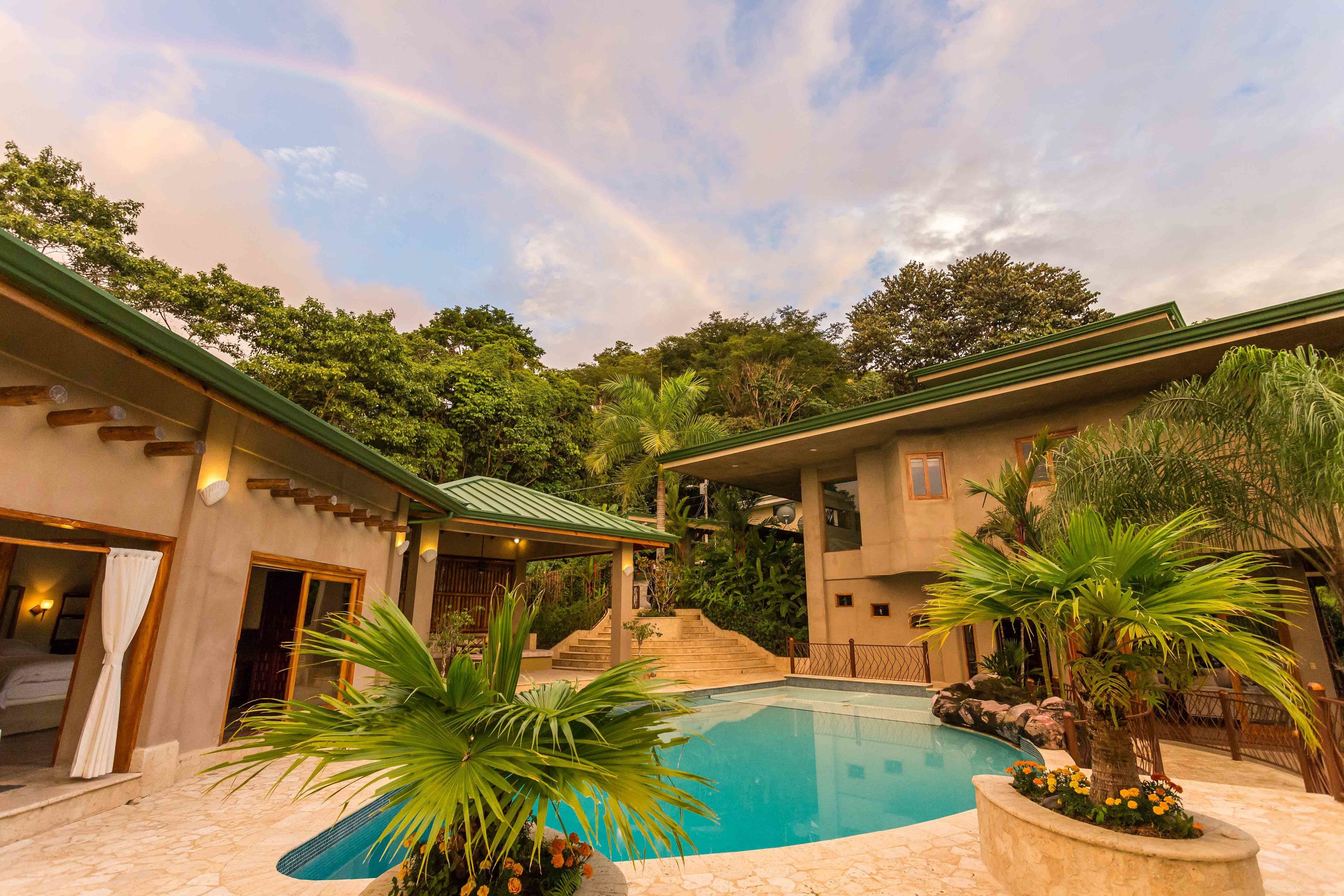 奢華別墅, 6 間臥室, 私人泳池 | 高級寢具、羽絨被、Tempur-Pedic 床墊、客房內保險箱