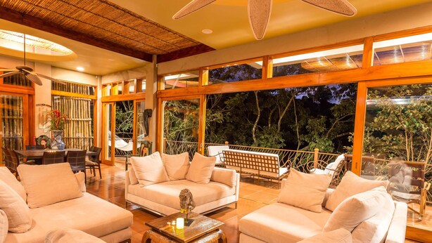 Villa de lujo, 6 habitaciones, piscina privada | Zona de estar
