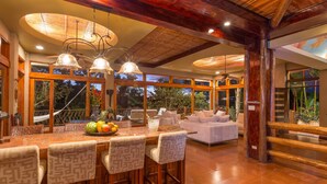 Villa de lujo, 6 habitaciones, piscina privada | Servicio de comidas en la habitación